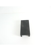 thumb-Wandleuchte Holz schwarz gebeizt-6