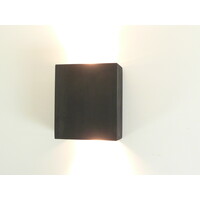 thumb-Wandleuchte Holz schwarz gebeizt-6