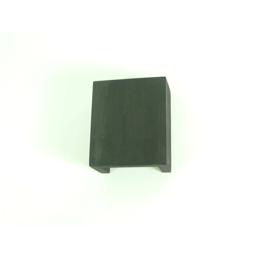 Wandleuchte Holz schwarz gebeizt-7