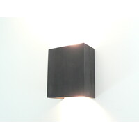 thumb-Wandleuchte Holz schwarz gebeizt-9