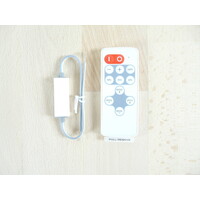 thumb-Deckenleuchte Holz Eiche 100 cm-7