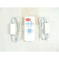 thumb-Neu - Deckenleuchte Holz Eiche 100 cm mit indirektem Licht-9