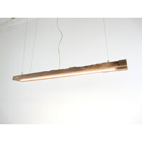 thumb-rustikale LED Lampe Hängeleuchte antik Balken-1