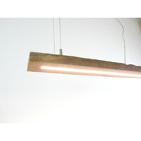 thumb-rustikale LED Lampe Hängeleuchte antik Balken-2