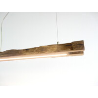 thumb-rustikale LED Lampe Hängeleuchte antik Balken-3