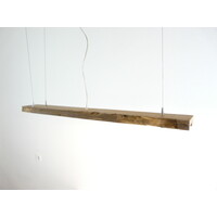 thumb-rustikale LED Lampe Hängeleuchte antik Balken-4