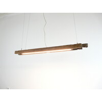 thumb-rustikale LED Lampe Hängelampe antik Balken-1