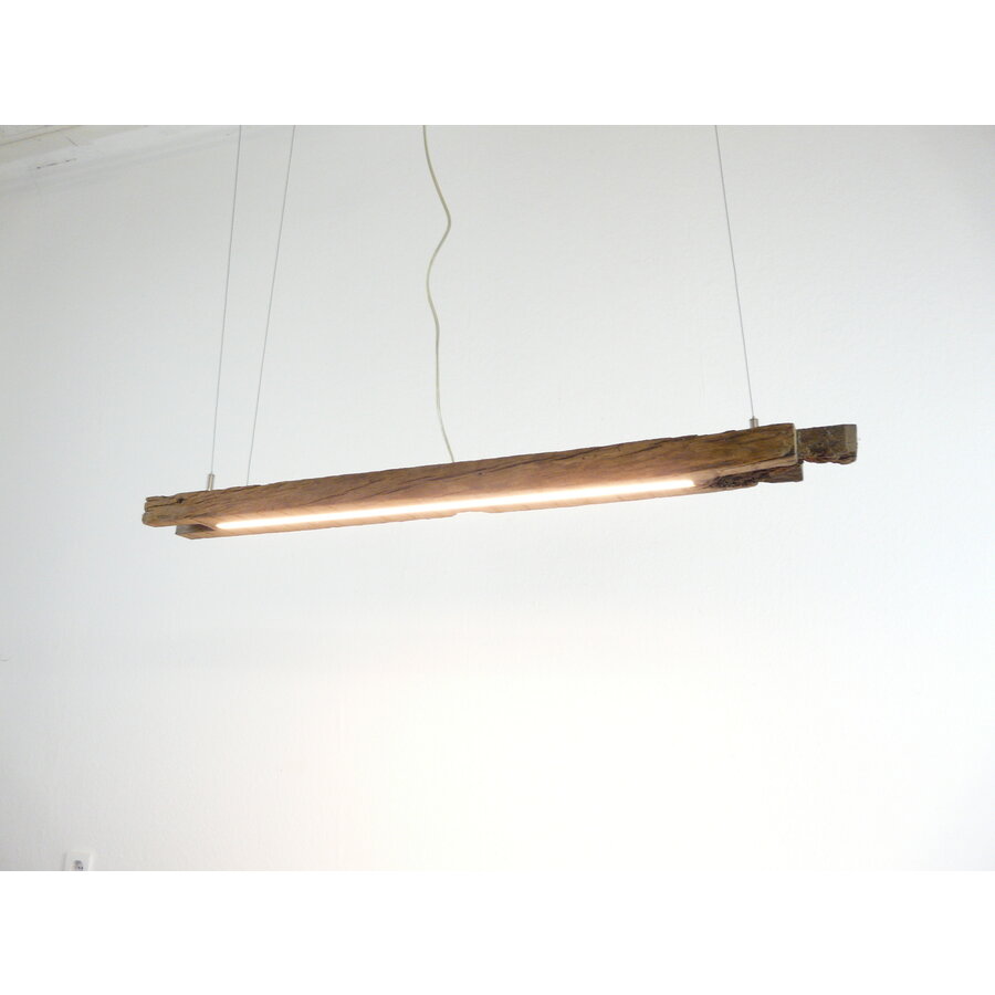 rustikale LED Lampe Hängelampe antik Balken-1