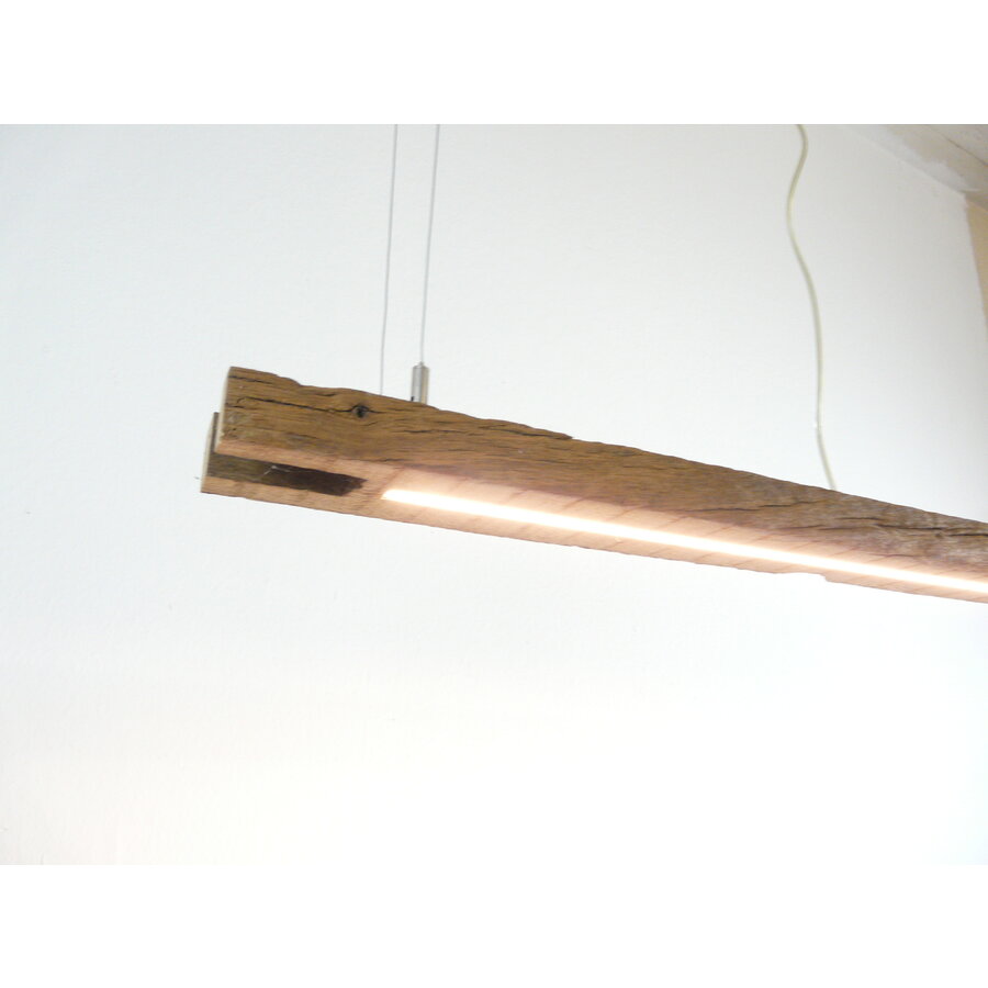 rustikale LED Lampe Hängelampe antik Balken-4