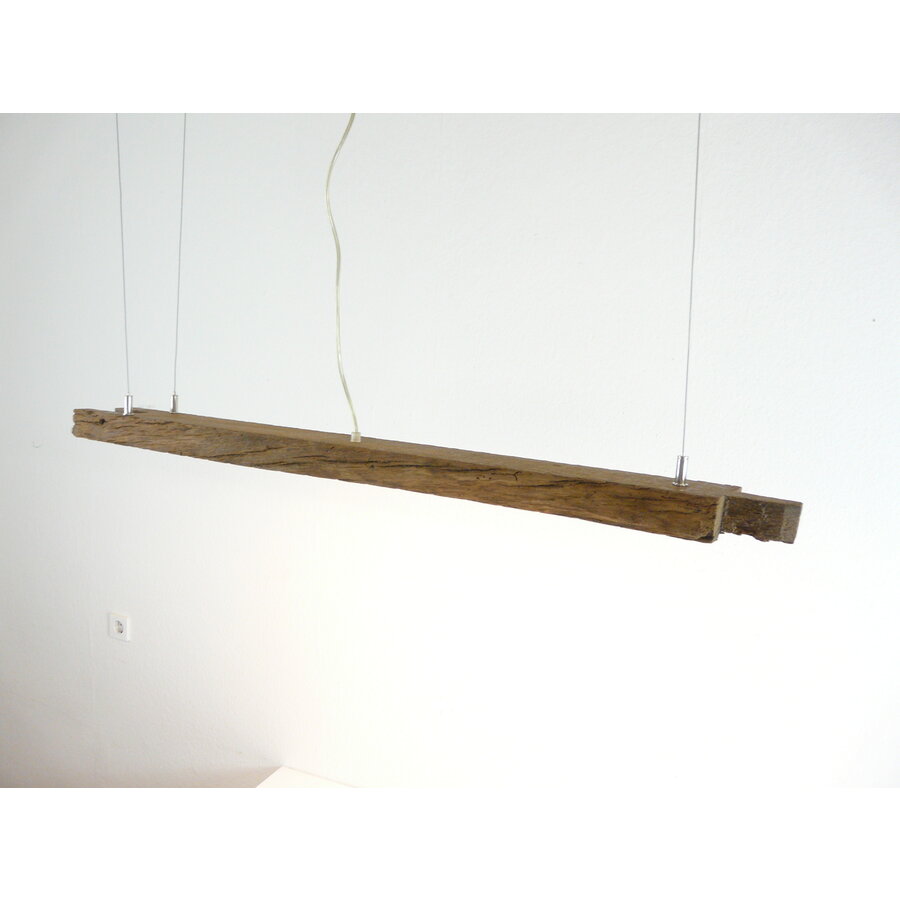 rustikale LED Lampe Hängelampe antik Balken-5