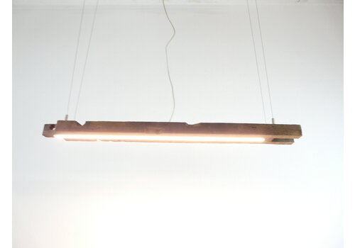  rustikale LED Lampe Hängeleuchte antik Balken 