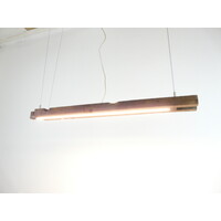 thumb-rustikale LED Lampe Hängeleuchte antik Balken-2