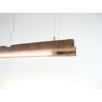 thumb-rustikale LED Lampe Hängeleuchte antik Balken-3
