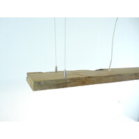 thumb-rustikale LED Lampe Hängeleuchte antik Balken-4