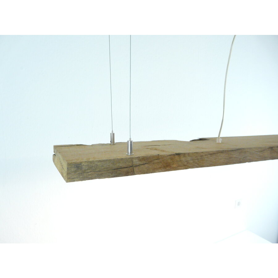 rustikale LED Lampe Hängeleuchte antik Balken-4