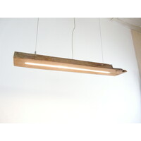 thumb-rustikale LED Lampe Hängeleuchte antik Balken-1
