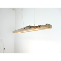 thumb-rustikale LED Lampe Hängeleuchte antik Balken-5
