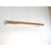 thumb-rustikale LED Lampe Hängeleuchte antik Balken-5