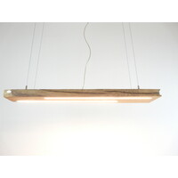 thumb-rustikale LED Lampe Hängeleuchte antik Balken-1