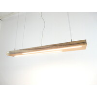 thumb-rustikale LED Lampe Hängeleuchte antik Balken-4