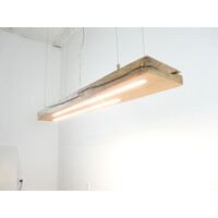 thumb-rustikale LED Lampe Hängeleuchte antik Balken-2