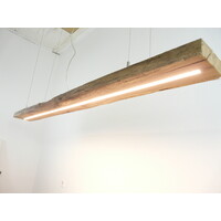 thumb-rustikale LED Lampe Hängeleuchte antik Balken-1