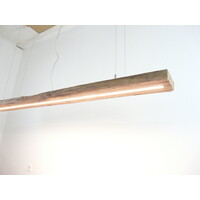 thumb-rustikale LED Lampe Hängeleuchte antik Balken-3