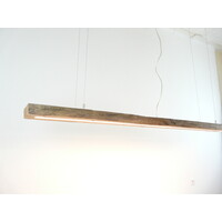 thumb-rustikale LED Lampe Hängeleuchte antik Balken-5