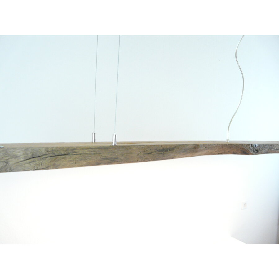 rustikale LED Lampe Hängeleuchte antik Balken-4