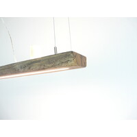 thumb-rustikale LED Lampe Hängeleuchte Antikbalken Holz Eiche-5