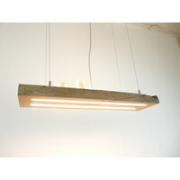 thumb-rustikale LED Lampe Hängeleuchte Antikbalken Holz Eiche-3