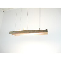 thumb-rustikale LED Lampe Hängeleuchte Antikbalken Holz Eiche-4