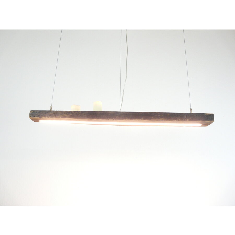 rustikale LED Hängelampe antik Balken-1