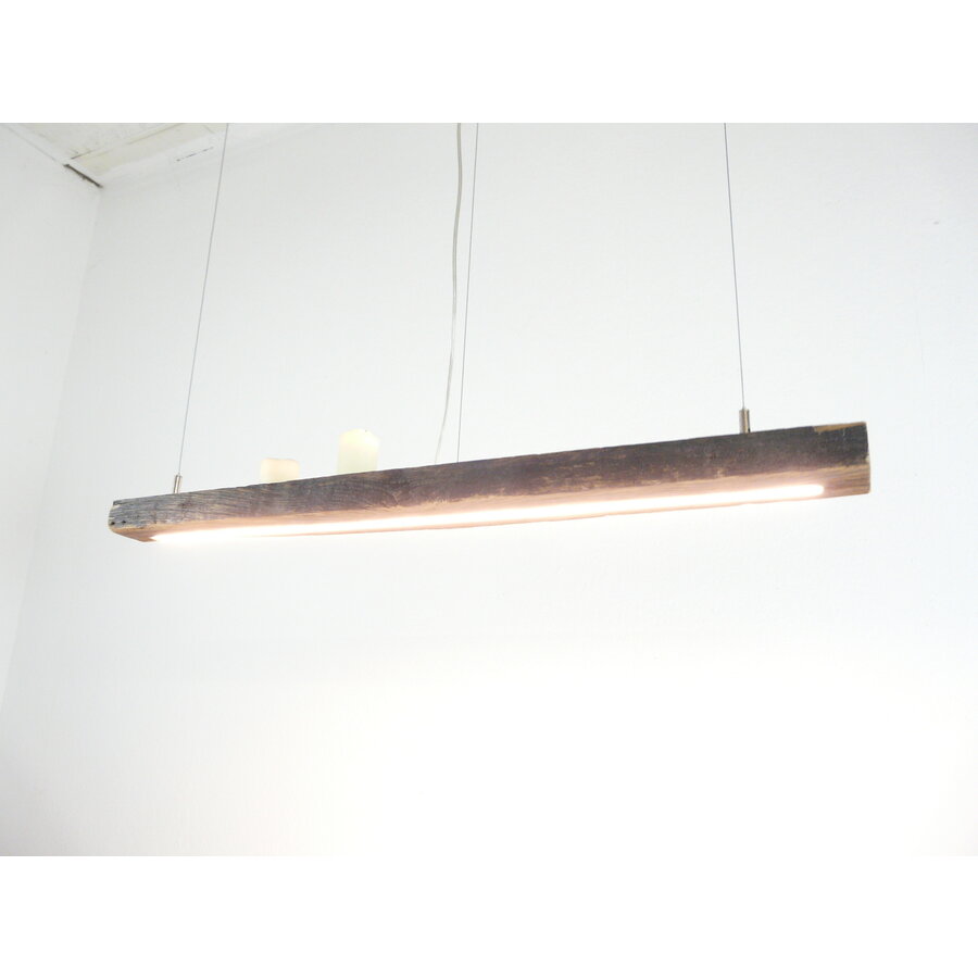 rustikale LED Hängelampe antik Balken-4