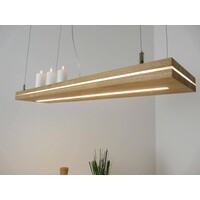 thumb-Hängelampe "Sandwich" Eiche 120 cm-1