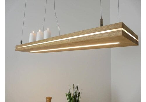 Hängelampe "Sandwich" Eiche 120 cm 