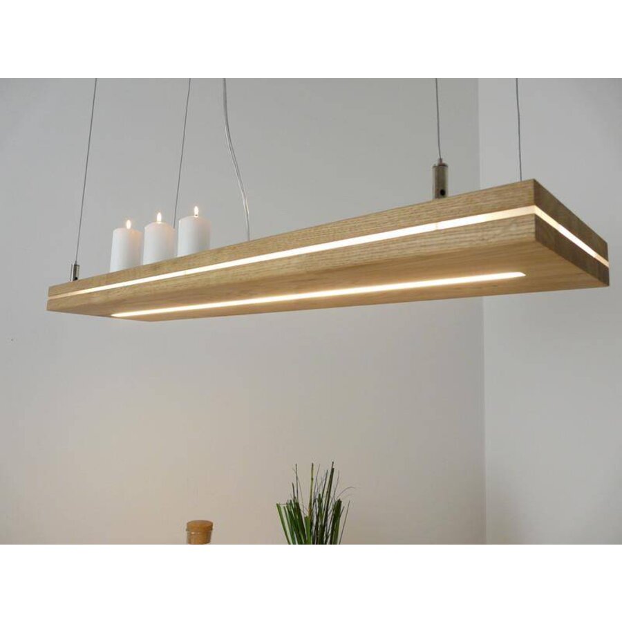 Hängelampe "Sandwich" Eiche 120 cm-1