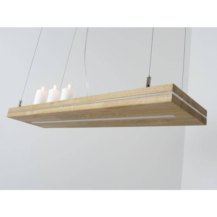 Hängelampe "Sandwich" Eiche 120 cm-5