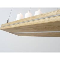 thumb-Hängelampe "Sandwich" Eiche 120 cm-6