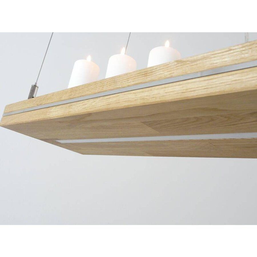 Hängelampe "Sandwich" Eiche 120 cm-6