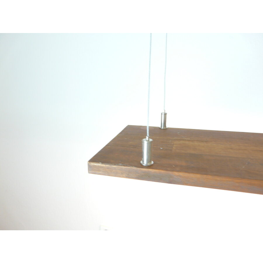 Hängeleuchte Holz Akazie 120 cm preisreduziert-7