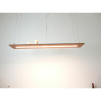 thumb-Hängeleuchte Holz Akazie 120 cm preisreduziert-5