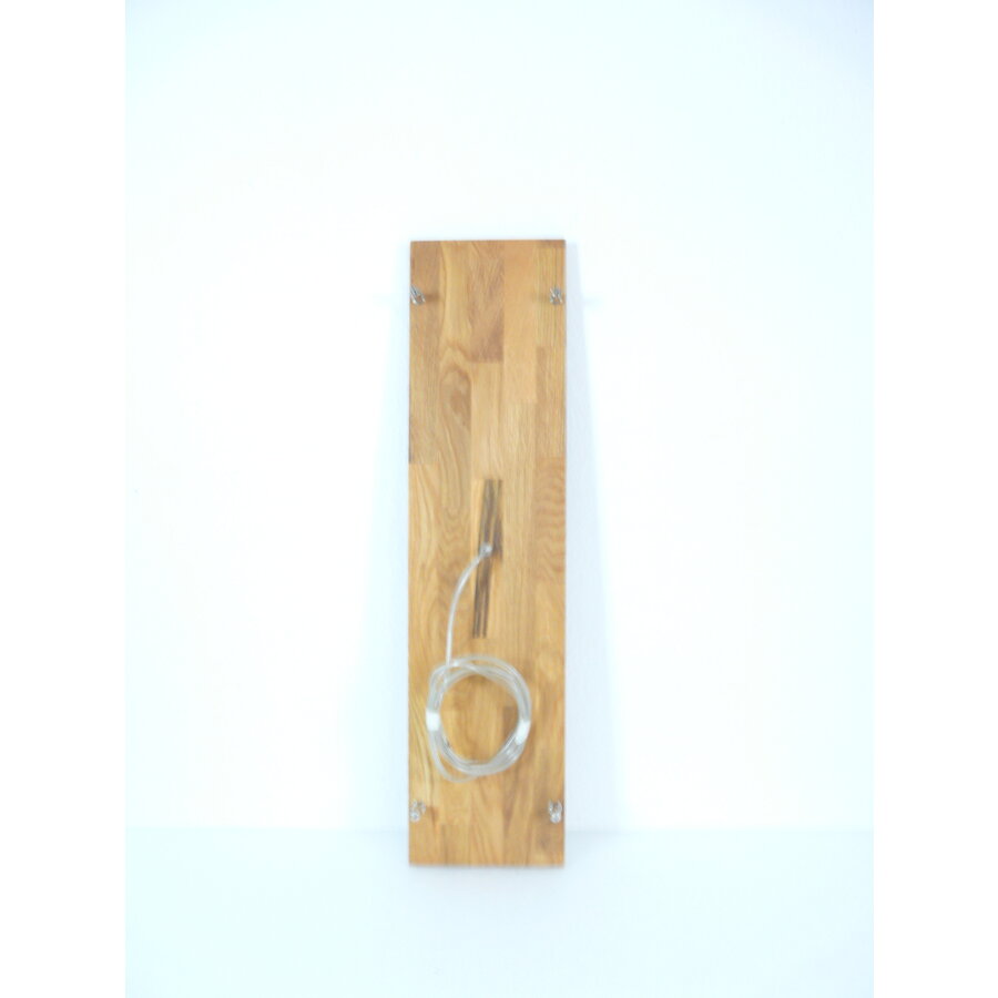 Hängeregal Leuchte Eiche 80 cm-7