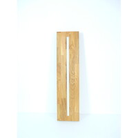 thumb-Hängeregal Leuchte Eiche 80 cm-6