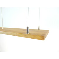thumb-Hängeregal Leuchte Eiche 80 cm-5