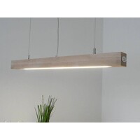 thumb-Hängelampe Massivholz  Buche 100 cm-1