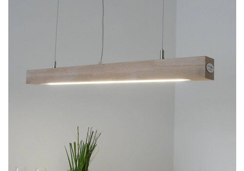  Peka Ideen Hängelampe massiv Holz Buche 100 cm 