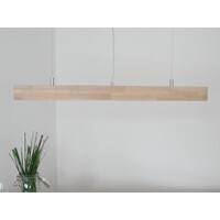 thumb-Hängelampe Massivholz  Buche 100 cm-3