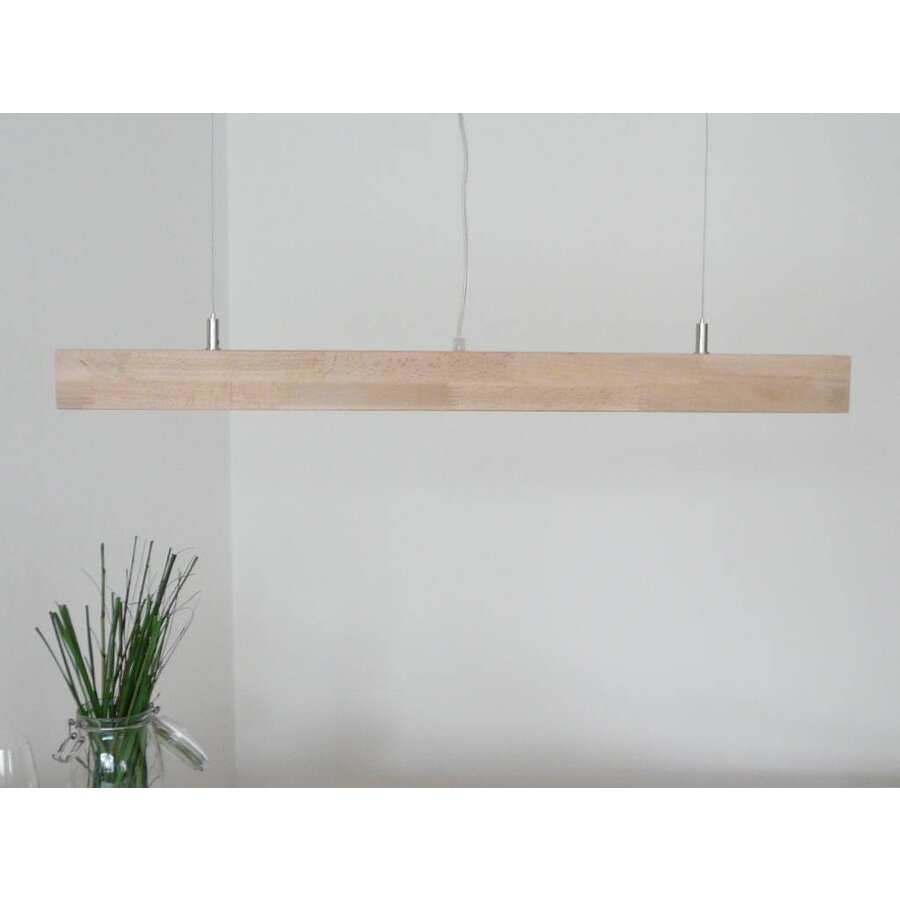 Hängelampe Massivholz  Buche 100 cm-3