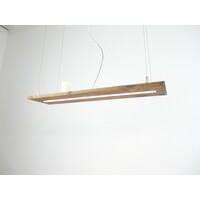 thumb-Leuchte 160 cm Akazienholz-3